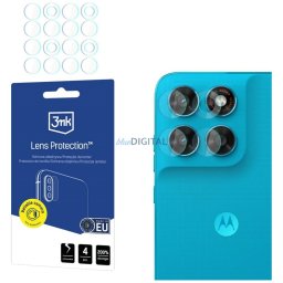 3MK Lens Protection Camera Lens Protector for Motorola Moto G87, 4 pcs.