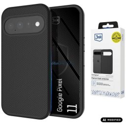 3MK Fortis MagCase Case for Google Pixel 11 Black