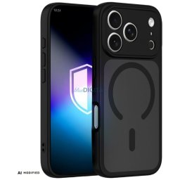 3MK Misty MagCase Case for Apple iPhone 17 Pro / 18 Pro Black