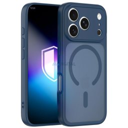 3MK MistyMagCase Case for iPhone 17 Pro / 18 Pro Blue