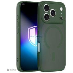 3MK Misty MagCase Case for Apple iPhone 17 Pro / 18 Pro Green