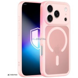 3MK Misty MagCase for Apple iPhone 17 Pro Max / 18 Pro Max Pink