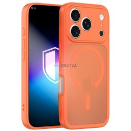 Apple iPhone 17 Pro Max/ 18 Pro Max - 3mk Misty MagCase Orange