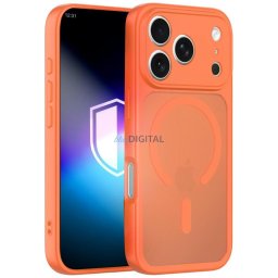3MK Misty MagCase for Apple iPhone 17 Pro / 18 Pro Orange