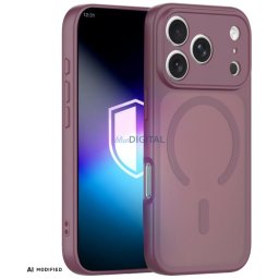 3MK Misty MagCase Case for Apple iPhone 17 Pro / 18 Pro Burgundy