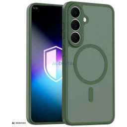 3MK Misty MagCase Case for Samsung Galaxy S26 FE Green