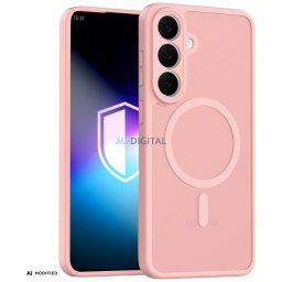 3MK Misty MagCase Case for Samsung Galaxy S26 FE Pink