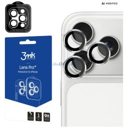3MK Lens Protection Pro Camera Lens Protection for Apple iPhone 18 Pro / 18 Pro Max Silver