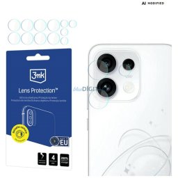 3MK Lens Protection Camera Lens Protector for Oppo Reno 16 F / Reno 16 FS (CPH2859) 4 pcs