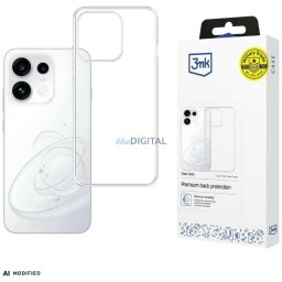 3MK Clear Case for Oppo Reno 16 F / Reno 16 FS