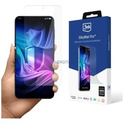 3MK Silky Matt Pro Matte Screen Protector for Samsung Galaxy A57