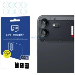 3MK Lens Protection Camera Lens Protector for Nothing Phone (4b), 4 pcs.