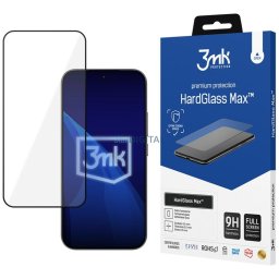 3MK HardGlass Max Tempered Glass for Xiaomi 17T Black