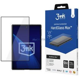 3MK HardGlass Max Tempered Glass for Samsung Galaxy Z Fold 8 (front) Black