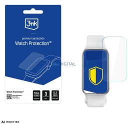 3MK ARC Watch Fullscreen Protective Film for Xiaomi Smart Band 11 Active