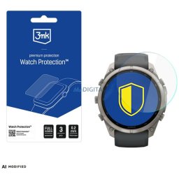 3MK FlexibleGlass Watch Hybrid Glass for Garmin Fenix 9 Pro 51mm