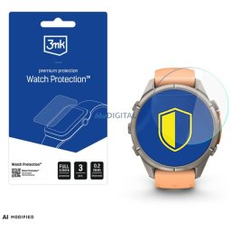 3MK FlexibleGlass Watch Hybrid Glass for Garmin Fenix 9 Pro 43mm