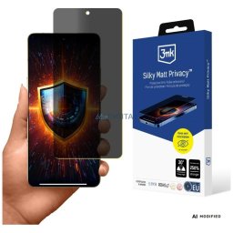 3MK Silky Matt Privacy Screen Protector for Samsung Galaxy S26 FE