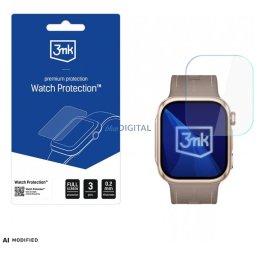 3MK FlexibleGlass Watch Hybrid Glass for Huawei Watch D3