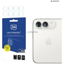 3MK Lens Protection Camera Lens Protection for Apple iPhone Duo 4 pcs.