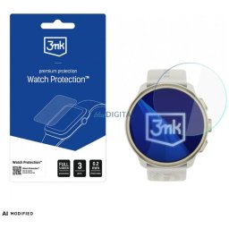 Hybrid Glass 3MK FlexibleGlass Watch for Suunto Run 2