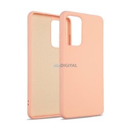 Beline Etui Silicone Samsung M11 M115/rose gold