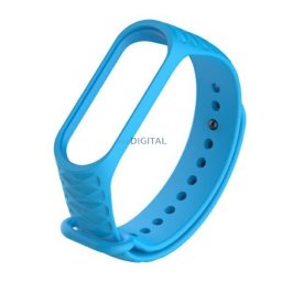 Beline pasek Mi Band 3/4niebieski ver2