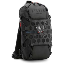 Diablo Chairs Sling Bag Backpack black