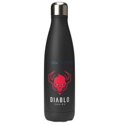Diablo Chairs Insulated Bottle black