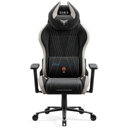 Gaming chair Diablo Chairs X-Horn 2.0 Normal Size black/camel