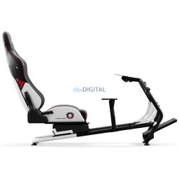 Racing wheel gaming seat Diablo Chairs X-Drive black