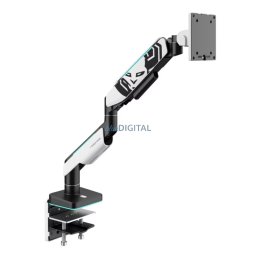Diablo LED RGB Monitor 49" Mount X-Arm white and black