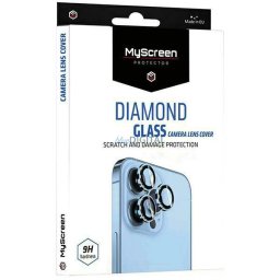 MyScreen Diamond Glass Camera Lens Cover for Samsung Galaxy S25+ black