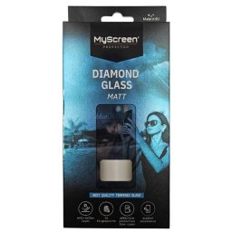 Szkło hartowane MyScreen Diamond Glass Matt do Apple iPhone 17 czarny