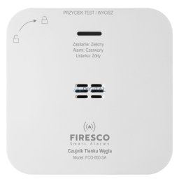 Firesco FCO-850 SA Carbon Monoxide Detector
