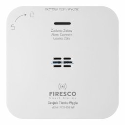 Firesco FCO-850 WF Wi-Fi Carbon Monoxide Detector Tuya Smart Life