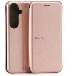 Beline Book Magnetic Case for Samsung Galaxy S26 rose-gold