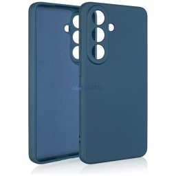 Etui Beline Silicone do Samsung Galaxy S26+ niebieski