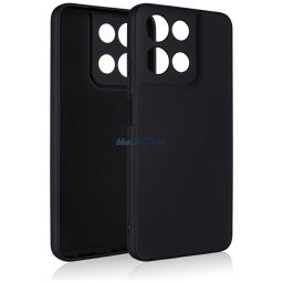 Etui Beline Silicone do Motorola Moto G 5G 2026 czarny