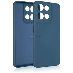 Etui Beline Silicone do Motorola Moto G 5G 2026 niebieski