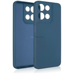 Etui Beline Silicone do Motorola Moto G PLAY 2026 niebieski