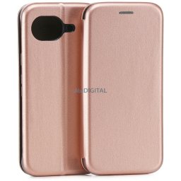 Case Beline Book Magnetic for Google Pixel 10A rose-gold