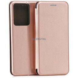 Case Beline Book Magnetic for Realme 14T rose-gold