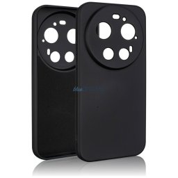 Beline Silicone Case for Xiaomi 17 Ultra black