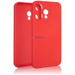 Beline Silicone Case for Oppo Reno 15 - Red