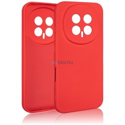 Etui Beline Silicone Honor Magic 8 czerwony