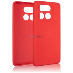 Beline Silicone Case for Realme 16 Pro+ - Red