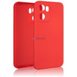 Beline Silicone Case for OnePlus 15R - Red