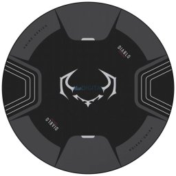 Anti-slip mat for Diablo Chairs black and grey