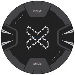 Anti-slip mat for Diablo Chairs black and white